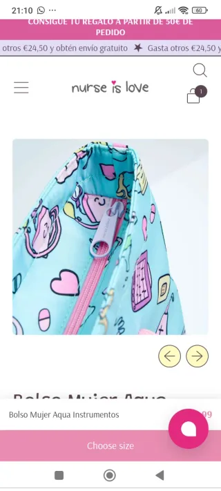 Bolso TCAE/Enfermera Nurse is Love