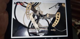 Levas cambio CM Formula Secuencial