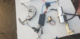 Levas cambio CM Formula Secuencial