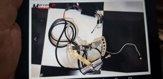 Levas cambio CM Formula Secuencial