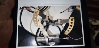 Levas cambio CM Formula Secuencial