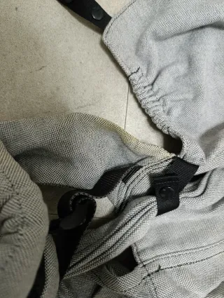 Mochila Portabebés Emeibaby Easy Gris