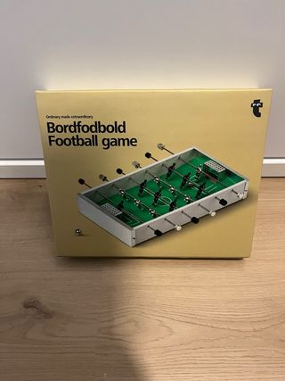 Mini futbolín de sobremesa