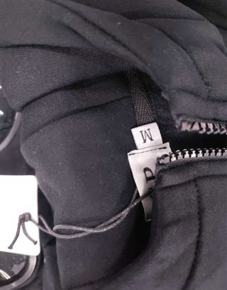 Sudadera CP Company Negra con Gafas