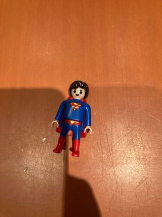 Playmobil Superman huevos kinder
