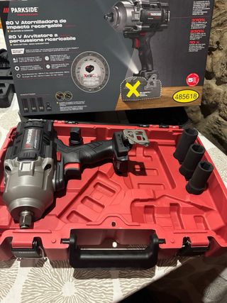 Pistola Impacto Parkside Performance 1400Nm