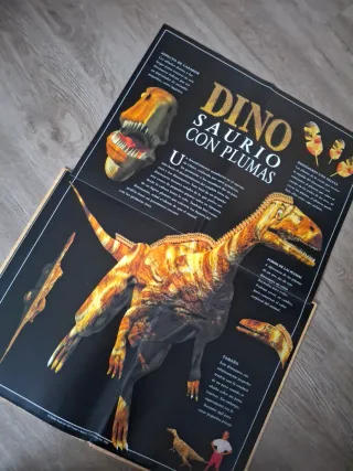 Libro de dinosaurios