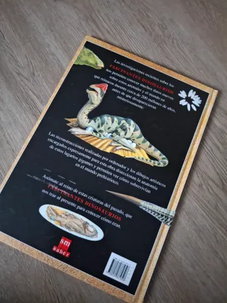 Libro de dinosaurios