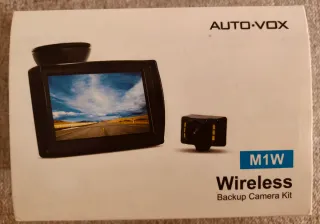 AUTO-VOX M1W Cámara Trasera Inalámbrica