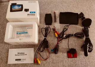 AUTO-VOX M1W Cámara Trasera Inalámbrica