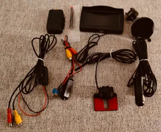 AUTO-VOX M1W Cámara Trasera Inalámbrica