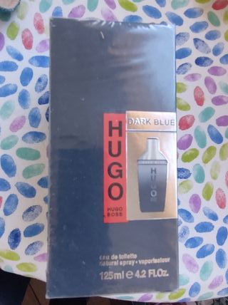 eau de toilette 125 ml HUGO BOSS DARK  BLUE