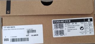 Botas Salomon trekking Talla 38 2/3