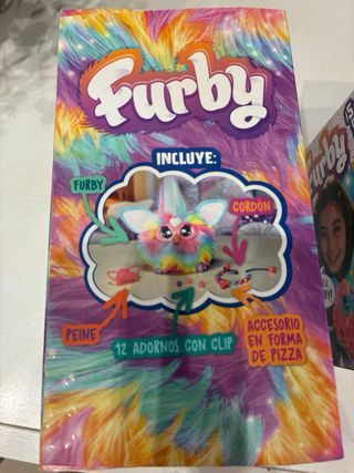 Furby Tie Dye Hasbro 2024