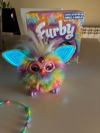 Furby Tie Dye Hasbro 2024