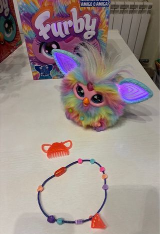 Furby Tie Dye Hasbro 2024