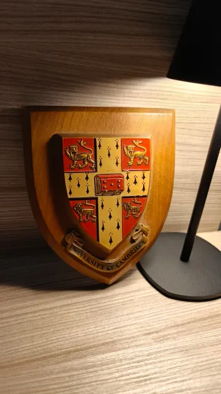 Placa Universidad de Cambridge