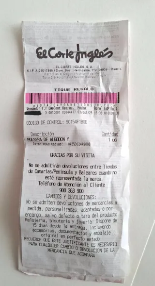 Pulsera mujer piedras plata NUEVA