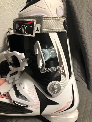 Botas de esquí mujer