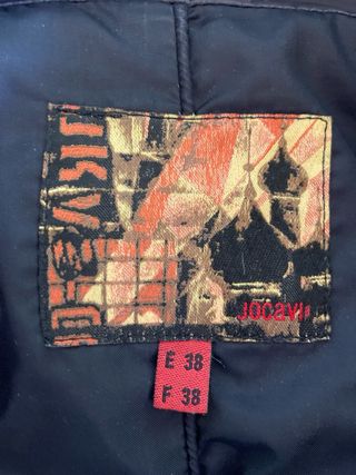 ABRIGO ACOLCHADO “JOCAVI”