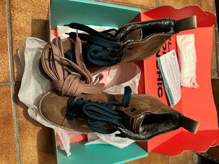 Panchic Scarpe Ankle Boot Toffee 42