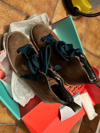 Panchic Scarpe Ankle Boot Toffee 42