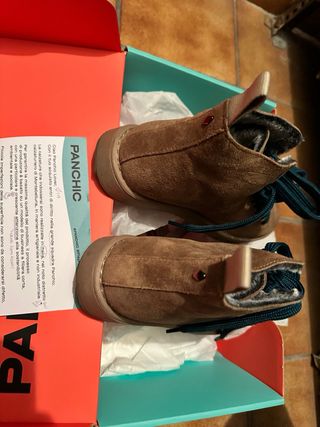 Panchic Scarpe Ankle Boot Toffee 42