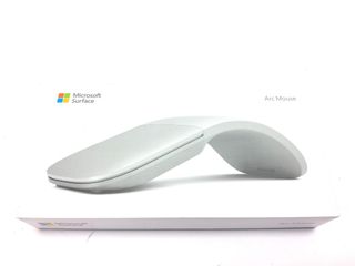 Microsoft Arc Mouse Gris y Blanco
