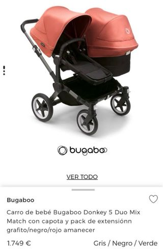 Bugaboo Donkey 5