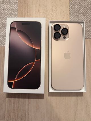 iPhone 16 Pro Max 256GB Titanio Desierto