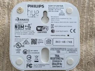 Kit Home Assistant Philips Hue ZigBee
