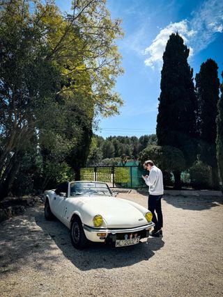 Triumph Spitfire MK IV 1971
