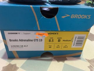 Zapatillas Brooks Adrenaline GTS 19 Talla 40
