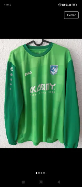 Camiseta portero Jako TSV Wäldenbronn