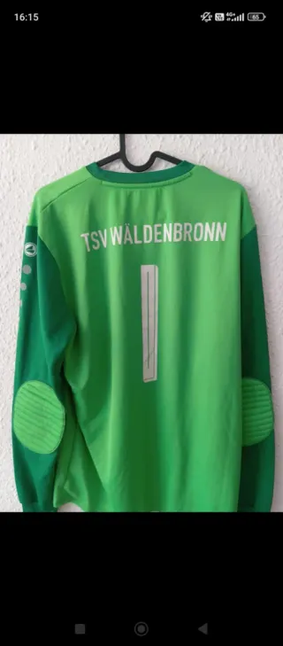 Camiseta portero Jako TSV Wäldenbronn