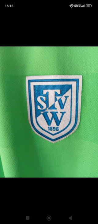 Camiseta portero Jako TSV Wäldenbronn