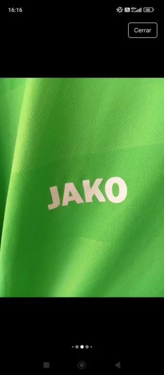 Camiseta portero Jako TSV Wäldenbronn