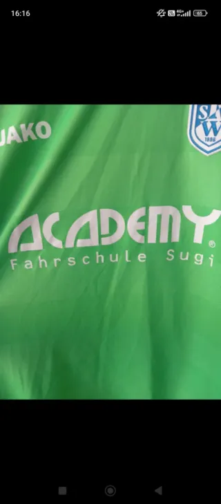 Camiseta portero Jako TSV Wäldenbronn