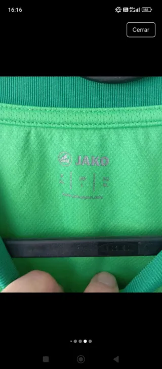 Camiseta portero Jako TSV Wäldenbronn