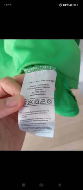 Camiseta portero Jako TSV Wäldenbronn