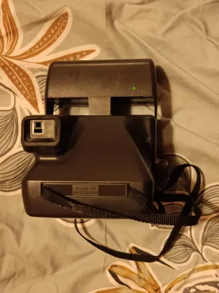 Polaroid 636 instant talking camera