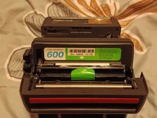 Polaroid 636 instant talking camera