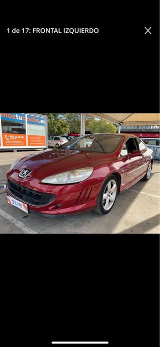 Peugeot 407 HDI 2007 205cv diesel