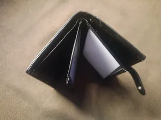 Cartera de bolsillo DEABOLAR negra