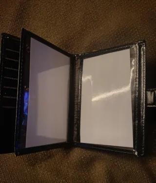 Cartera de bolsillo DEABOLAR negra