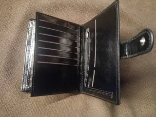 Cartera de bolsillo DEABOLAR negra