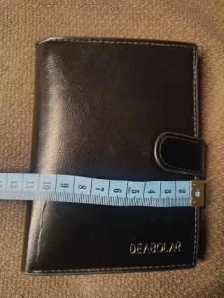 Cartera de bolsillo DEABOLAR negra