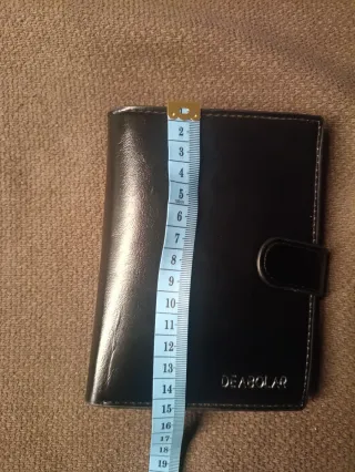 Cartera de bolsillo DEABOLAR negra