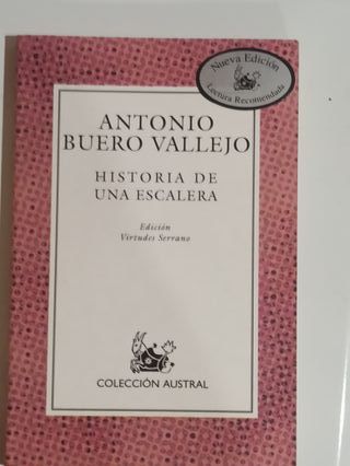 4 libros-Luces de Bohemia-Historia de una Escalera