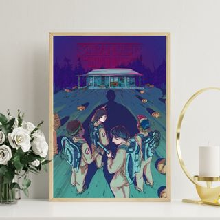 Poster Locandina Film per quadro “Stranger Things”